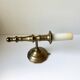 Pair of Solid Brass Antique wall lamps Sconces