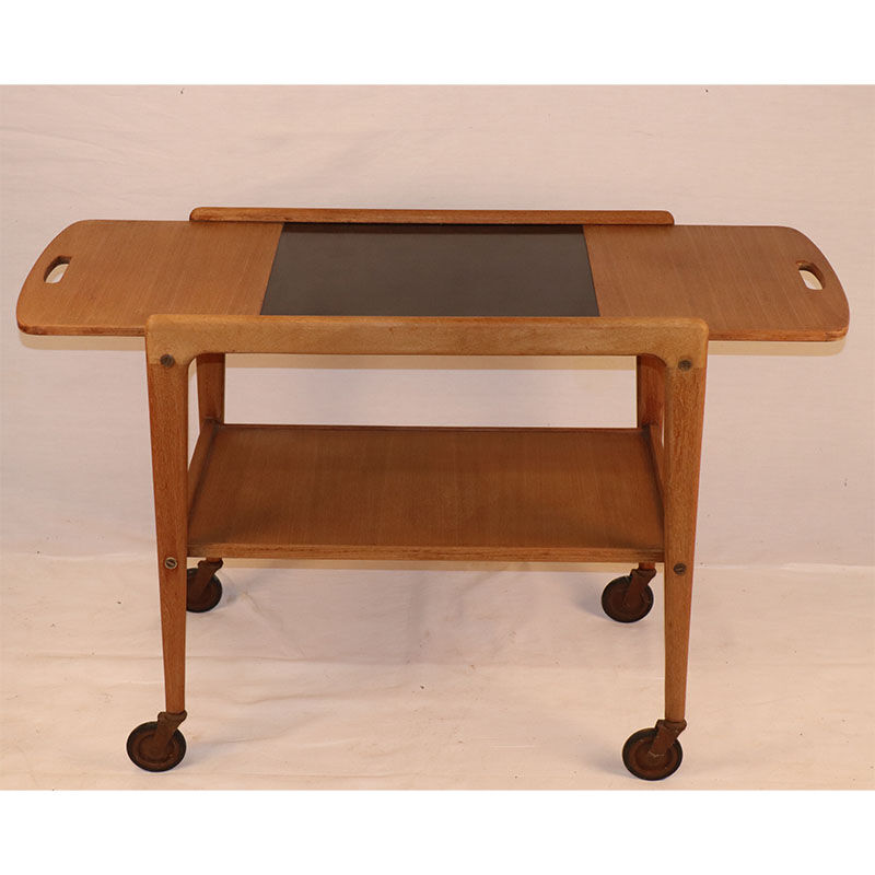 Yngve Ekstrom scandinavian serving table 1960