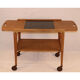 Yngve Ekstrom scandinavian serving table 1960
