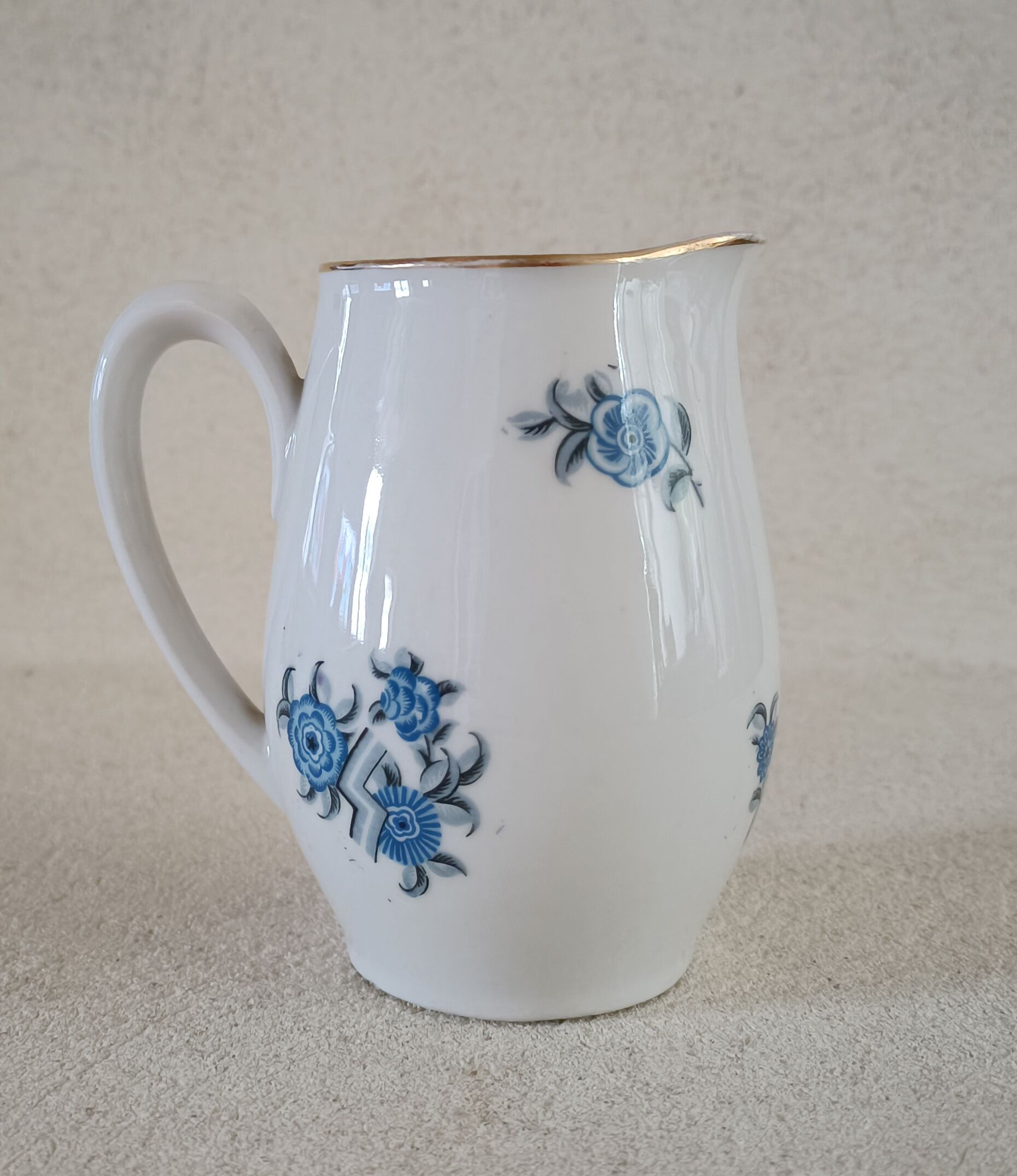 Limoges porcelain milk pot