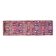 1970s Vintage Turkish Oushak Handmade Wool Cotton Pink Runner Rug 99x331