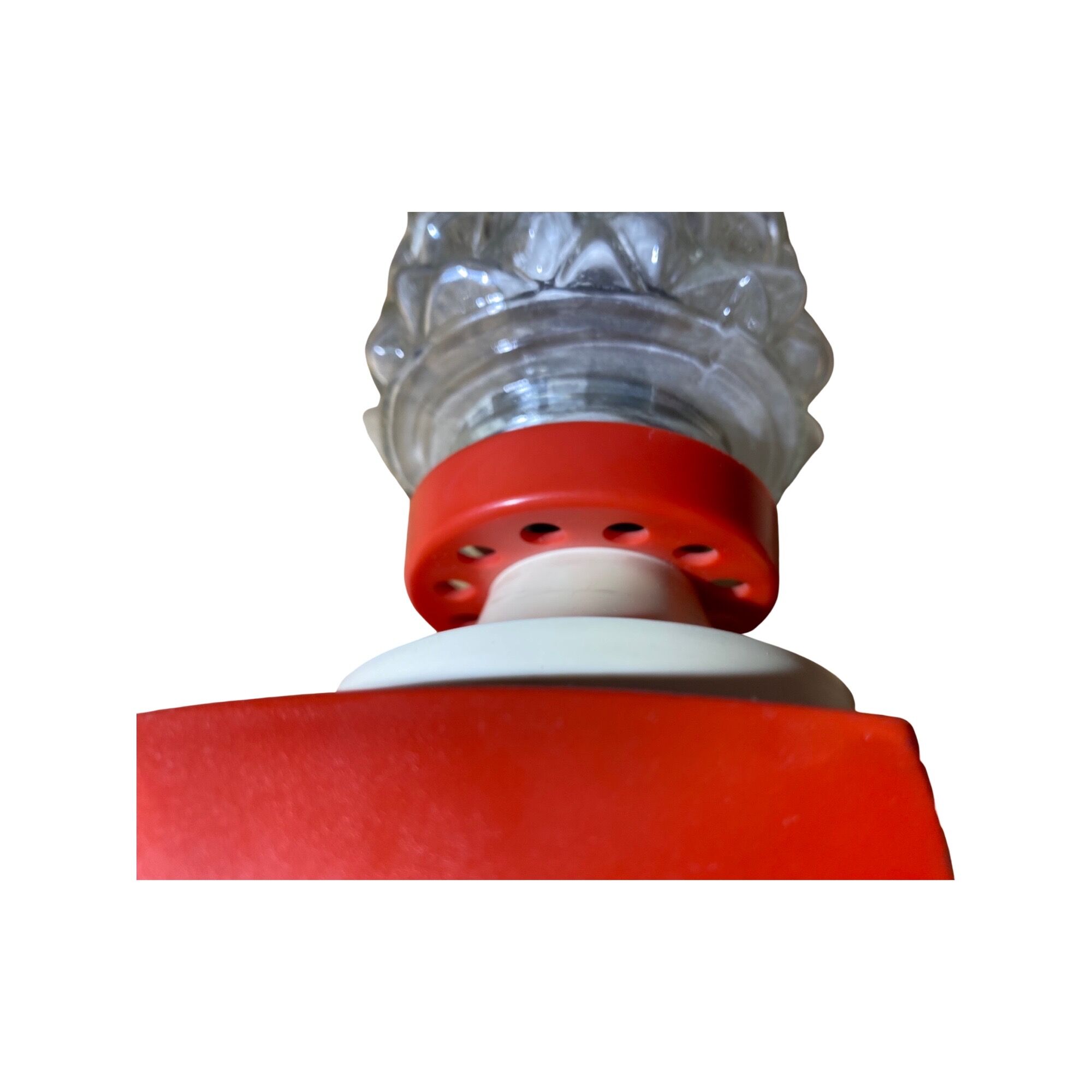 Mid-Century Space Age Bedside Bubble Table Lamp from Fischer Leuchten - 1970s | German