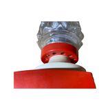 Mid-Century Space Age Bedside Bubble Table Lamp from Fischer Leuchten - 1970s | German