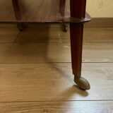 1950s-1960s console serving table