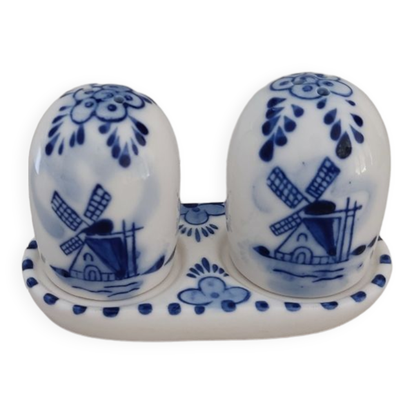 Salière et poivrière Limoges