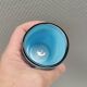 A pair of handmade candleholders for tea lights, Villeroy & Boch 1970-80s