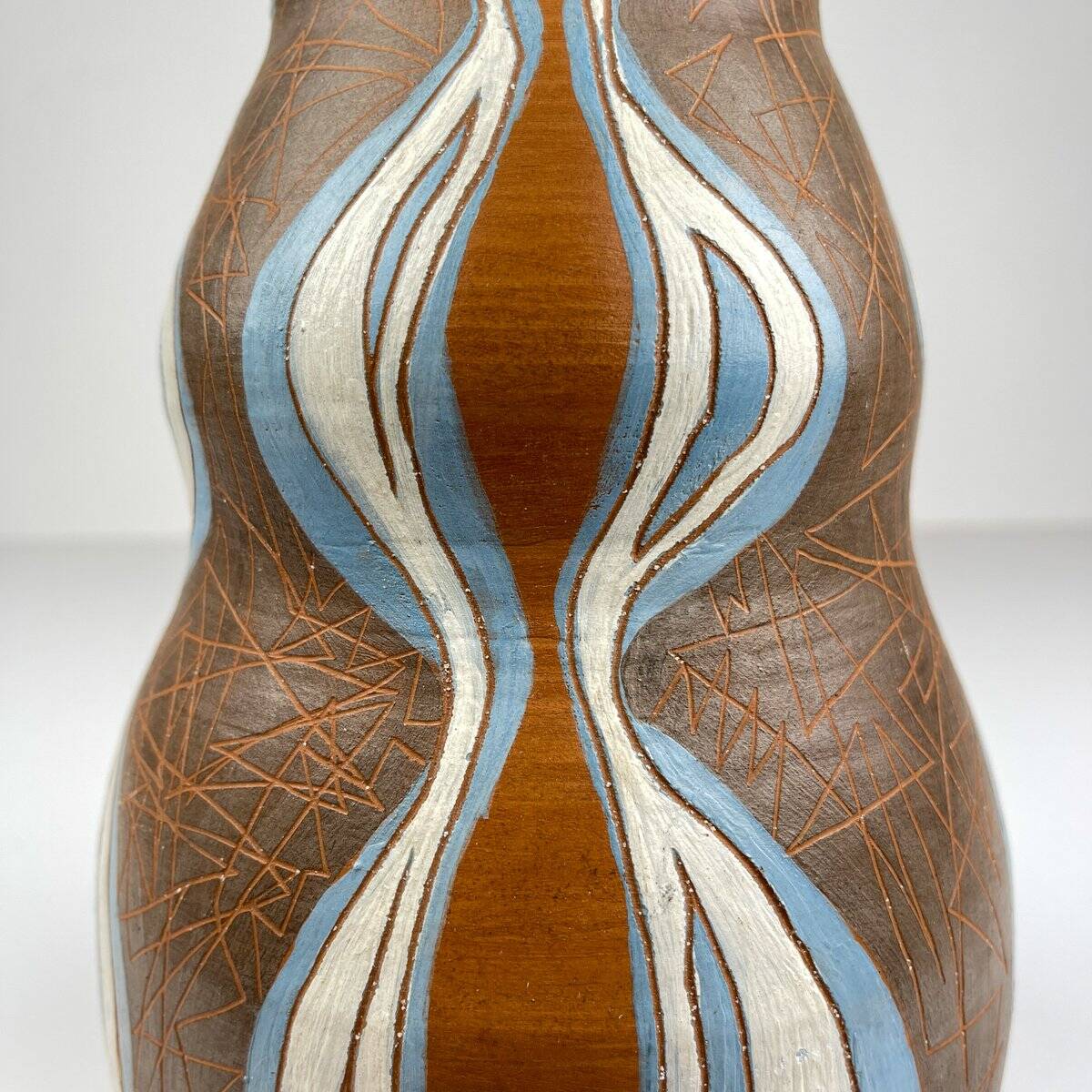 Vintage ceramic vase, Italy, 1974