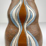 Vintage ceramic vase, Italy, 1974