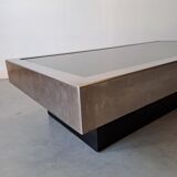 Mirror coffee table 1970