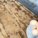 Table de ferme vintage