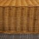 Oak & Rattan Sofa, 1970s (MK10668)