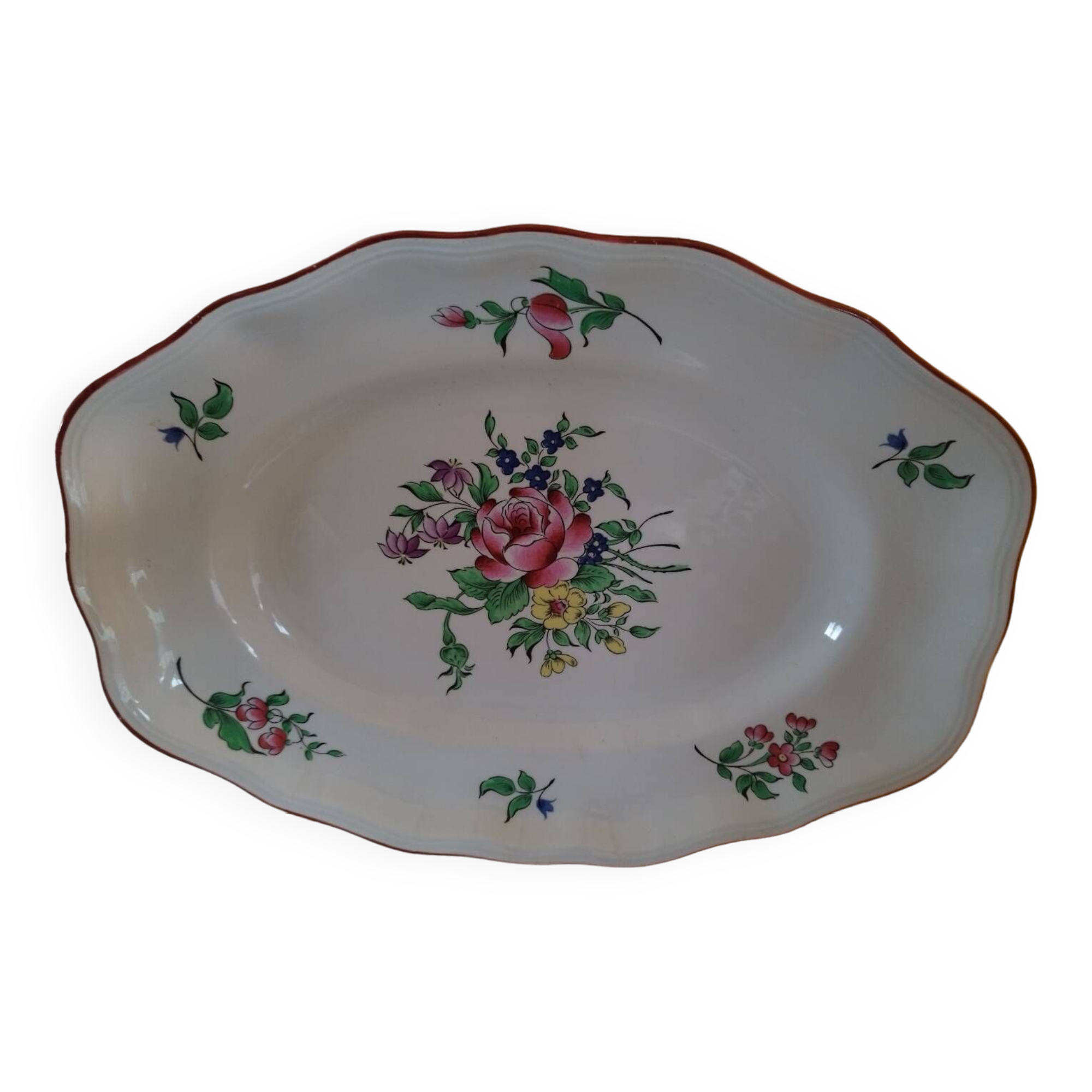Plat Lunéville Keller et Guérin