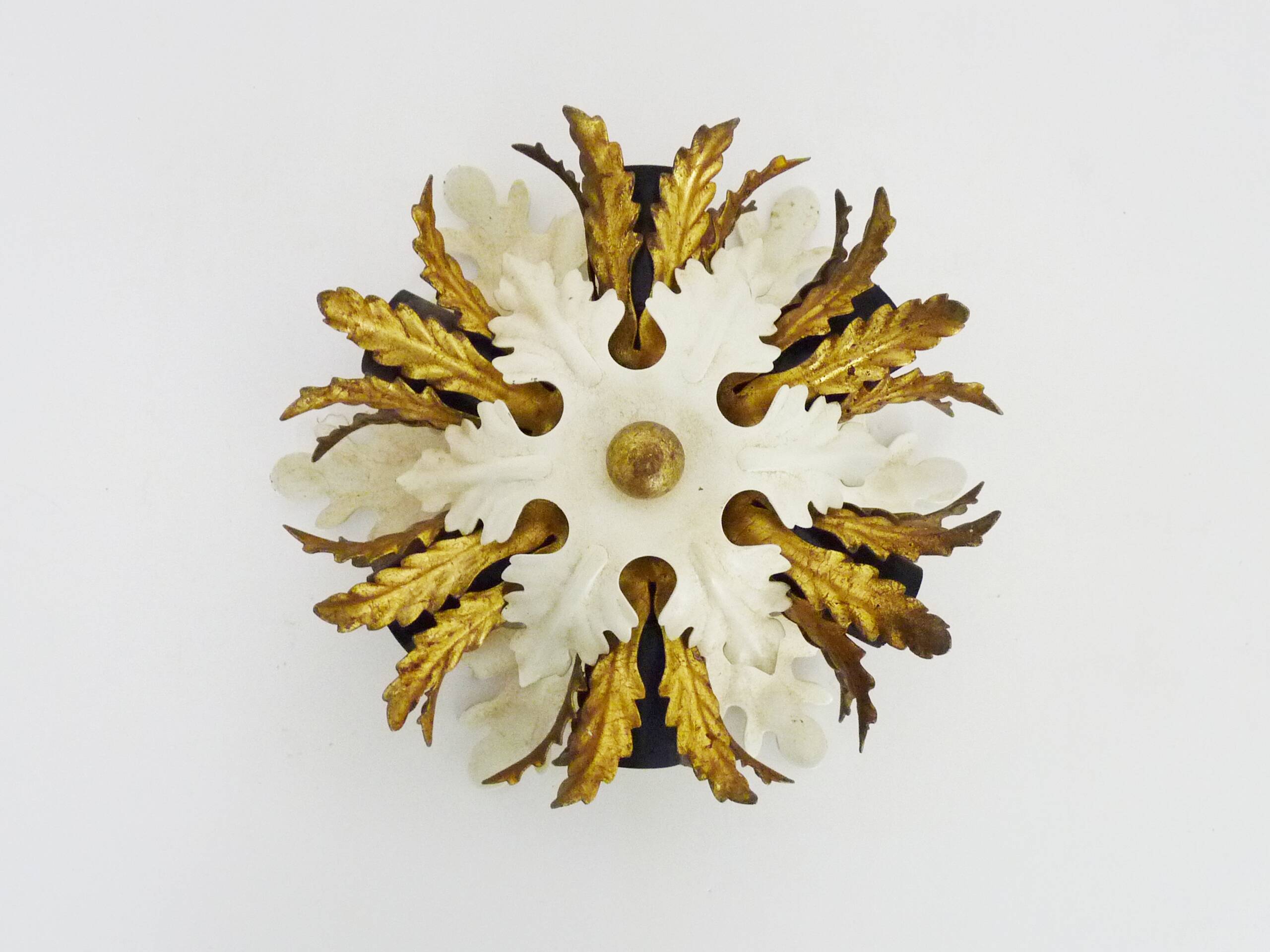 Applique ou plafonnier de Banci Firenze à 6 feux, Italie, années 1950