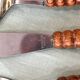 Vintage wooden cutlery set