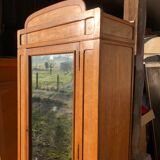 Walnut bramble ice cabinet 1950