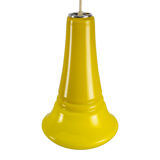 Suspension Peil & Putzler 'Cone' jaune