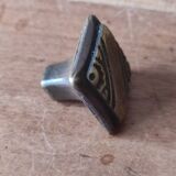 Art Deco style metal furniture handle