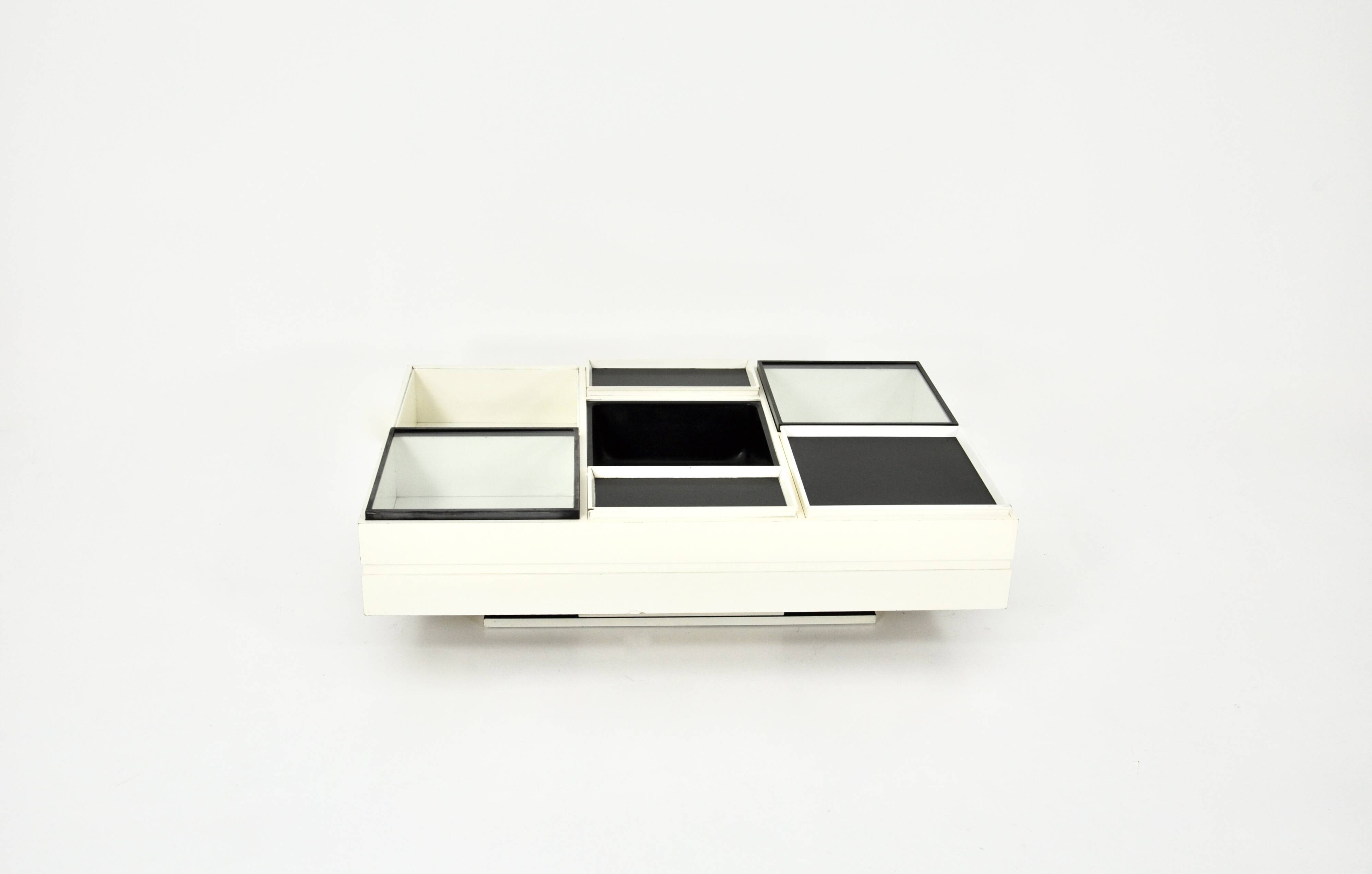 Coffee table by Carlo Hauner for Forma, 1960s