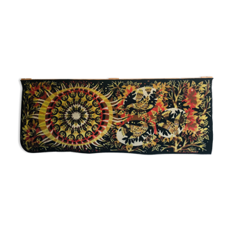 Aubusson tapestry "Aurore" by Jean Claude Bissery