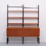 Poul Cadovius Royal Wall System Free Standing 1958 Denmark