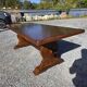 Monastery table in oak
