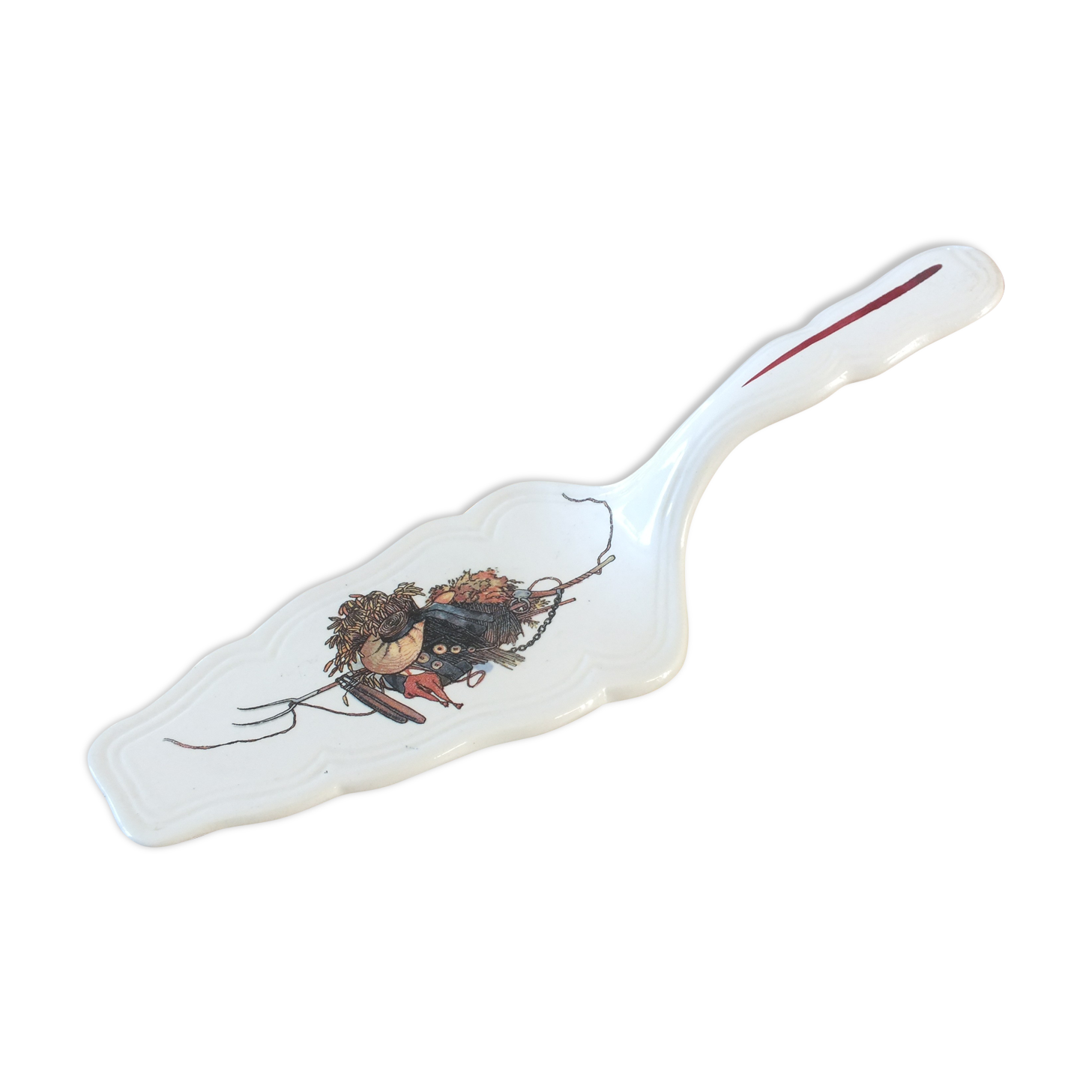 Pie shovel Sarreguemines Obernai - Alsace, Loux