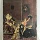 Small painting on wood, Henri IV - Saint Germain en Laye