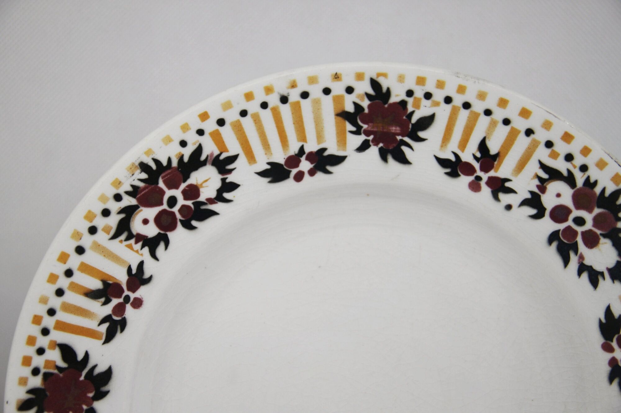 Set of 2 flat plates