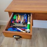 Indonesian teak desk