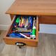 Indonesian teak desk