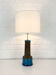 Vintage Scandinavian ceramic table lamp, Nils Kähler for HAK, Denmark, 1960