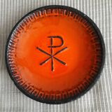 Signed vintage decorative ceramic