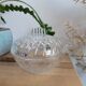 Art Deco glass bonbonnière / sugar bowl
