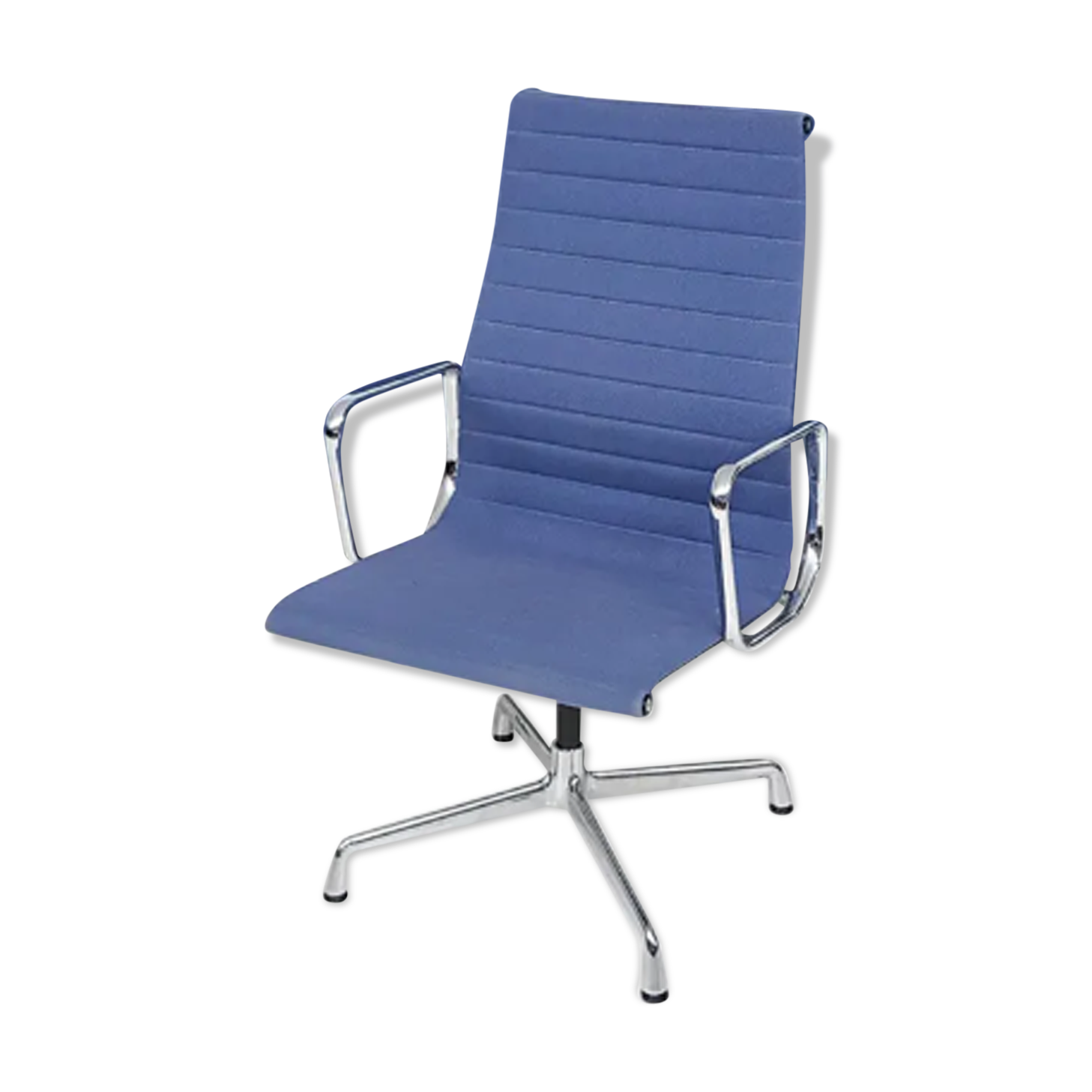 Fauteuil modèle EA107 par Charles & Ray Eames pour Vitra, États-Unis 1958