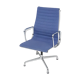Fauteuil modèle EA107 par Charles & Ray Eames pour Vitra, États-Unis 1958