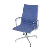 Fauteuil modèle EA107 par Charles & Ray Eames pour Vitra, États-Unis 1958