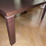Extensible dining table "contours" design Didier Gomez edited by Ligne Roset