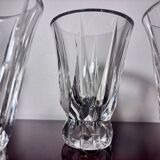 Collection of 5 Saint Louis Vases