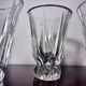 Collection of 5 Vases Saint Louis