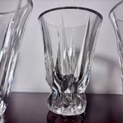 Collection of 5 Vases Saint Louis