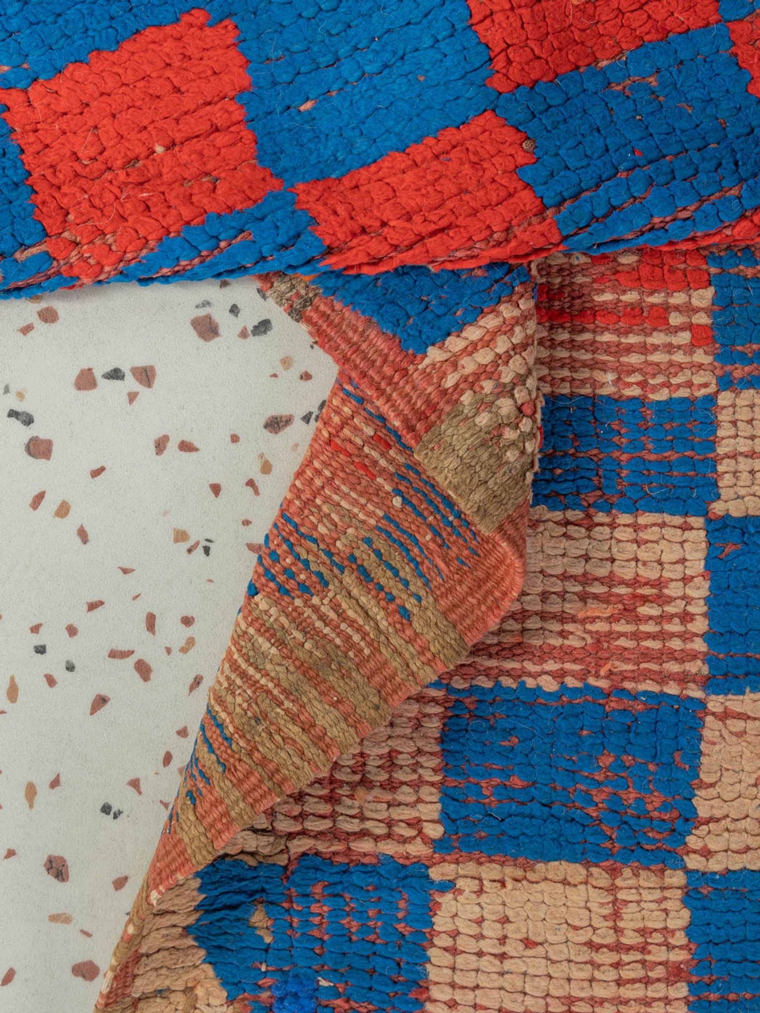 Boujad vintage, Tapis berbère, 173 x 284