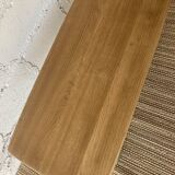 Solid wood coffee table