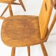 Ensemble de six rares chaises à repas « Pirtti » par Eero Aarnio pour Laukaan Puu