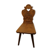 Chaise caducée pharmacie