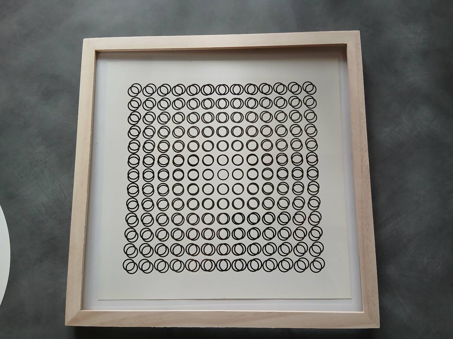 Victor Vasarely Kinetic Serigraph Deep V5
