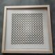 Victor Vasarely Kinetic Serigraph Deep V5