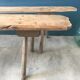 Pair of farm benches