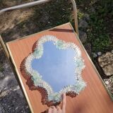 Venetian Murano glass mirror
