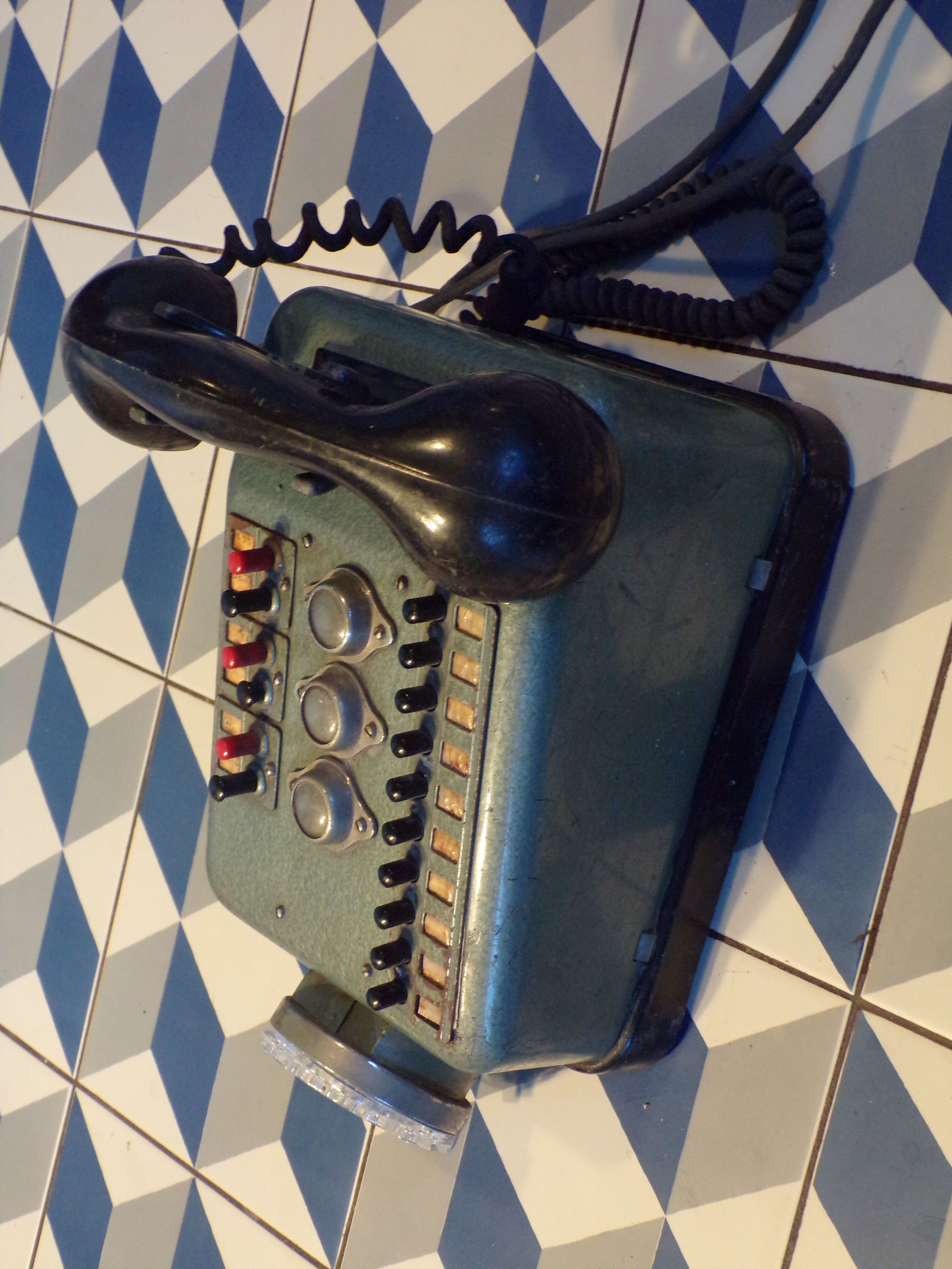Former Telic Industrial Phone