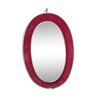 Miroir ovale